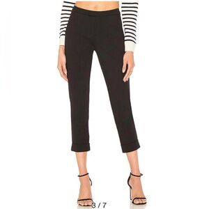 Joie Slim Shawnta Cropped Crepe Pants BNWOT